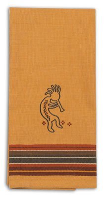 Kay Dee Designs Embroidered Sedona Kokopelli Tea Towel