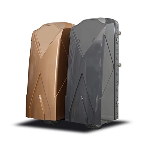 Double Rolling Wheel Swing Gate Opener for Dual Home Automatic Gate/Door Strong Engine Actuator for Driveway - Added Safety(D)