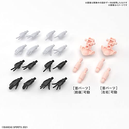 Bandai Spirits 30 Minute Sisters Option Hands Parts 30 MS miniatura 2