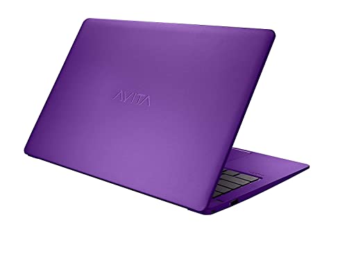 Image of AVITA PURA E14 NS14A6ING431-BPA Thin and Light 14 inches Laptop AMD Radeon R4 (APU Dual Core A6 /4GB /128GB SSD /Win 10 Home) 1.34 kg Bubble Purple