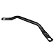 Handhalter für Beifahrerarmlehne Hinten, Haltegriff aus 16-mm-Rohr für Tenere 700 XTZ 700, Sichere und Bequeme Unterstützung