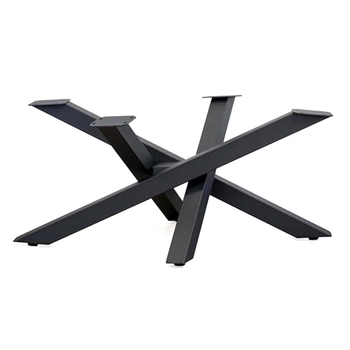 RUSTY DESIGN Straw Bundle Shaped Coffee Table Base #SS1720