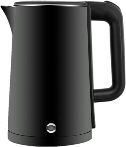 Bouilloire électrique design Black avec option maintien au chaud durable - 2