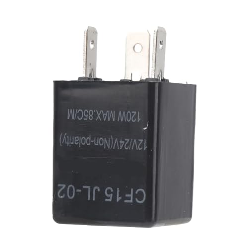 Relais universel non polarisé 12V 24V commutateur CF15 JL02