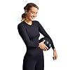 Tommie Copper Women's Pro-Grade Shoulder Support Shirt I UPF 50, Long Sleeve Compression Shirt, Upper Body & Posture Support