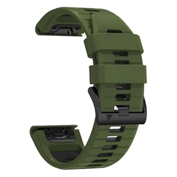 OUTVI Pulseira de relógio de ajuste rápido de 22 mm para garmin fenix 5 6 7 pro Sapphire Solar Forerunner 965 955 935 745 epix Pro Gen 2 47 mm apenas silicone macio 22 pulseiras de reposição para