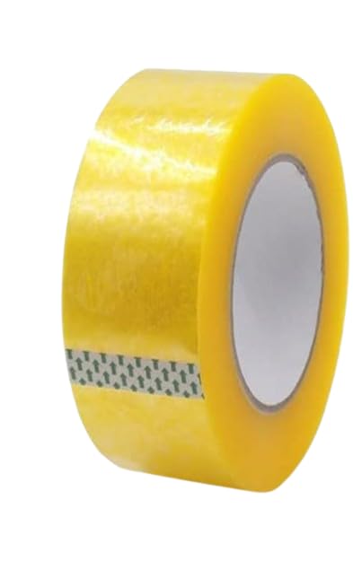 Premium BOPP Transparent Packing Craft Tape Yellow Color (2"×2000 Mtr.) Pack of 1 (B0DBVDD943) Amazon Price History, Amazon Price Tracker