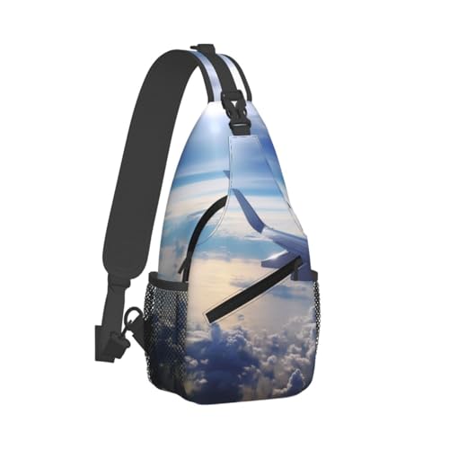 Bolso Cruzado de Pecho Sling para Senderismo miniatura 3