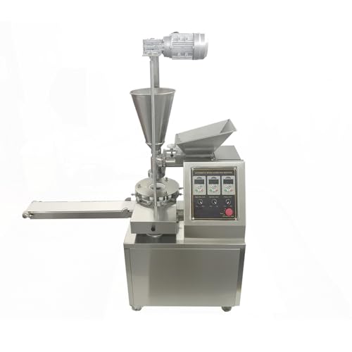 HQHAOTWU Automatic Steamed Stuffed Bun Machine Commercial Bun Forming Making Machine Commercial Baozi Maker 100-3000pcs/h 110V 400W