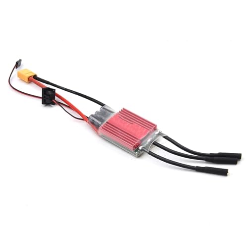 Controlador Esc para Axial SCX10 sin escobillas con firmware AM32 para orugas 1/10