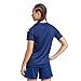 Adidas Women's Tiro 24 Jersey, Team Navy Blue/White, Large