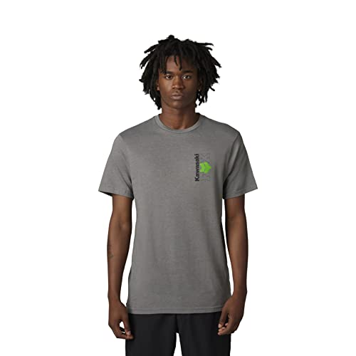 T-Shirt Fox X Kawi II style sportswear homme pour les rassemblements motards