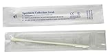 500 Pack - Sterile Oral Swab, Flocked Oral Swabs for Sampling, 30 mm Break Point, Nylon Flocking Tip