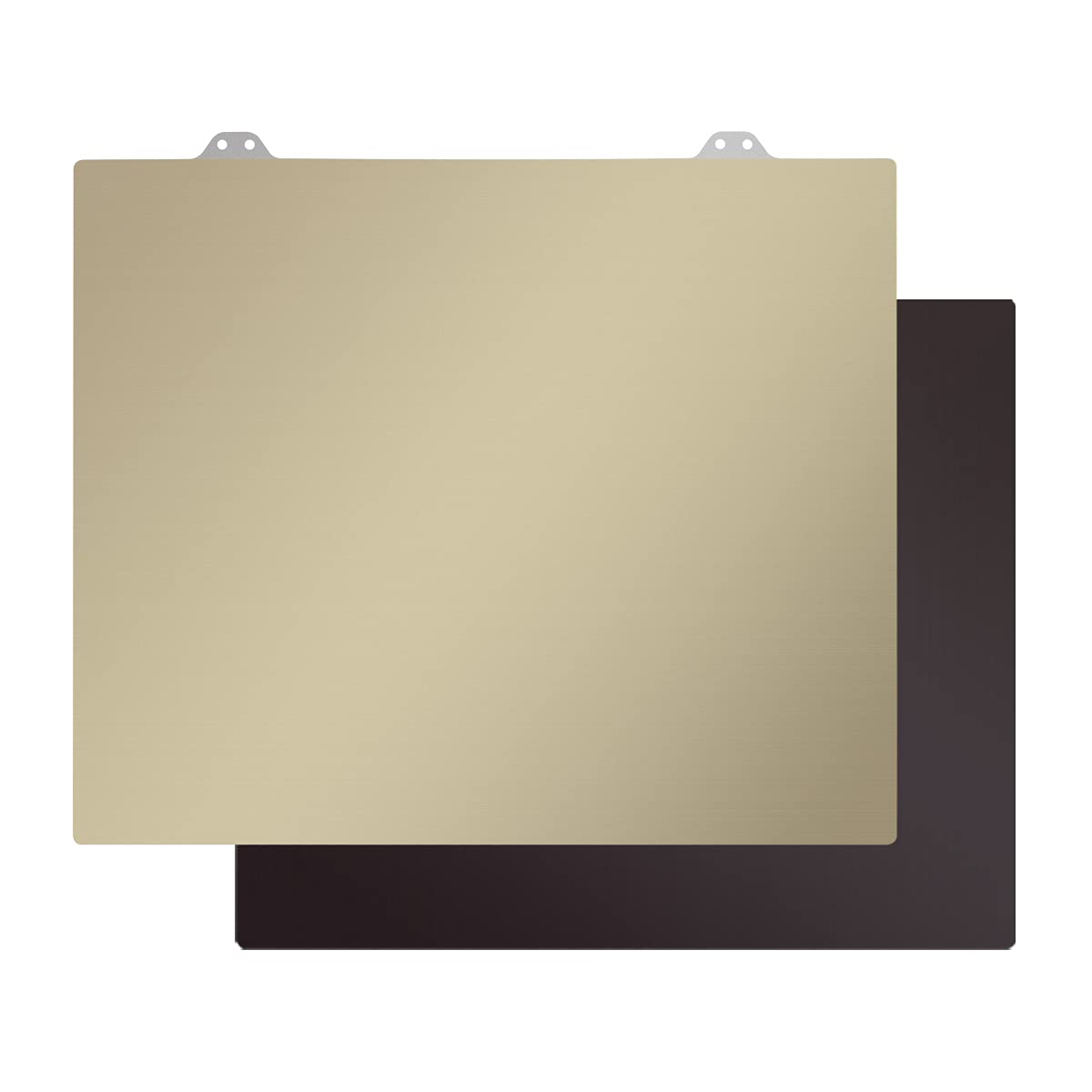 FYSETC 3D Printer Craftbo Plus Flexible Build Plate 250x220mm/9.8x8.6in Removable Spring Steel with PEI + Sticker Base Printing Heated Bed Cover Platform Compatible with Craftbo Plus/Ultimak 2