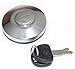 Chrome Lockable Fuel Tank Cap Suzuki Samurai Jimny SJ410 SJ413 Gypsy