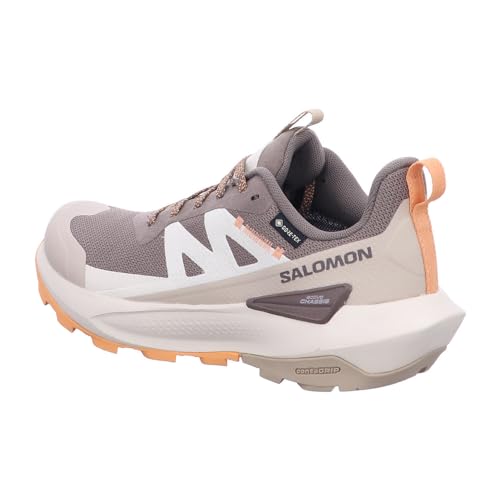 Salomon SALOMON Women's Running Shoes, Brown/Beige, 6.5