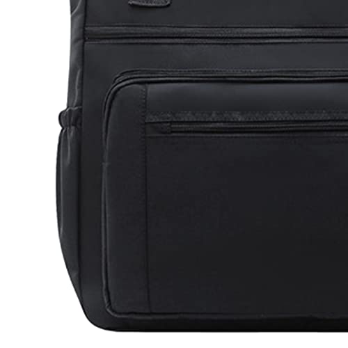 Fashion Women Shoulder Bag Travel Hand Bag Black Nylon Large Capacity Single Shoulder for Travel4