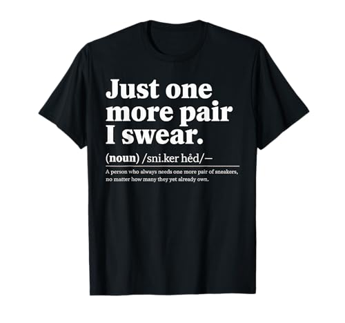 Sneaker T-Shirt Sneakerhead Streetwear Urban T-Shirt