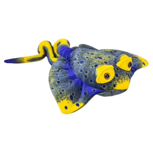 Genérico de Peluche de Pescado, Peluches de Pescado, Muñecas de Manta de Peluche Suave | Almohada de Manta Ray Suave para la Piel, Muñecas para Niños y Niñas