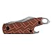 Kershaw Cinder-Copper 1.4 in. Blade; Small Pocket Knife with Stonewash Blade, Copper Handle, Manual Open, with Thumb Stud, Bottle Opener, Liner Lock and Lanyard Hole (1025CUX)