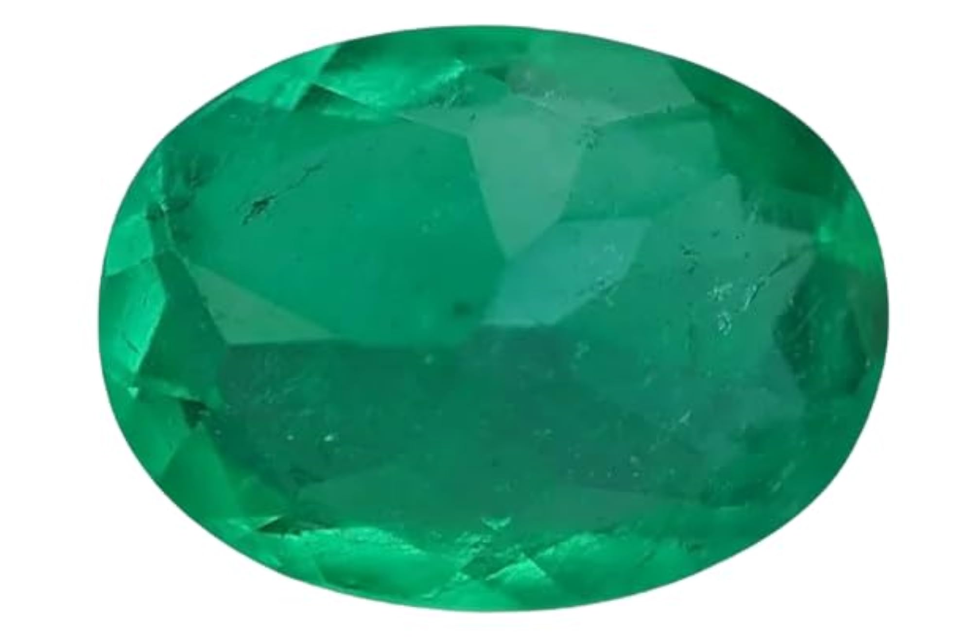7 Carat Emerald Stone Original Certified