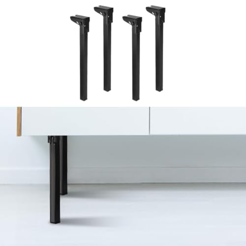 Patas de mesa plegables para crear un escritorio desmontable estable 6