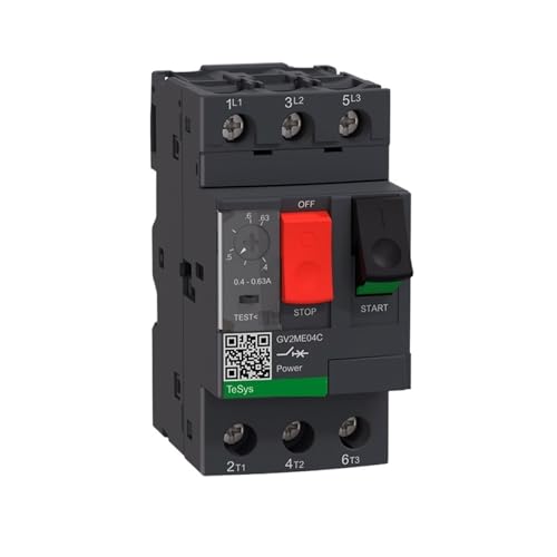 Disjoncteur moteur interrupteur court-circuit série GV2ME10C