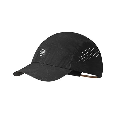 Buff Pack Speed Cap, Negro, L/XL Hombre/Mujer