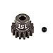 Team Associated FT Pinion Gear 15T MOD 1 5mm Shaft Aluminum ASC89597 Electric Car/Truck Option Parts
