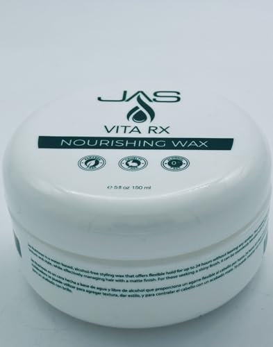 JAS Vita RX Nourishing Nutriwax para peinar 5 oz miniatura 2