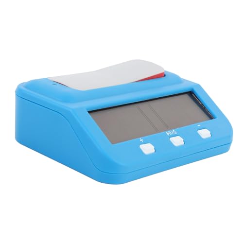 Reloj digital ajedrez con pantalla LCD y funciones avanzadas miniatura 4
