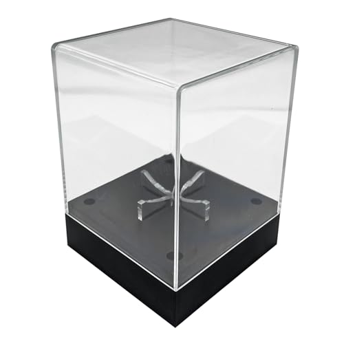 Shuade Vitrinas de béisbol iluminadas, caja...