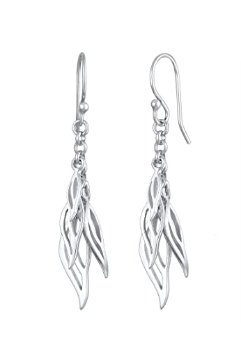 Boucles d'oreilles pendantes argent femme Elli idée cadeau précieux