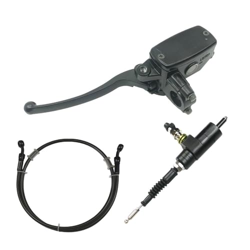 Levier de frein hydraulique CNC moto guidon 22mm pour une commande précise 100-300cc