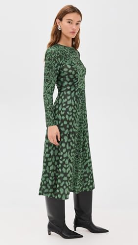 Sea Women's Claude Long Sleeve Midi Dress4