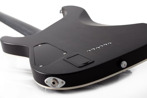 Schecter C-1 Platinum See Thru Black Satin guitare électrique - Les Beatles, Paul McCartney, John Lennon, RIngo Starr, George Harrison Schecter C-1 Platinum See Thru Black Satin guitare électrique – Image 3