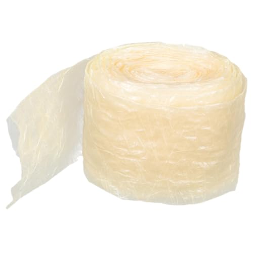 VICASKY Edible Collagen Sausage Casing for Homemade Hot Dogs and Sausages Safe Pig Intestine Material for Kitchen Meat Preparation