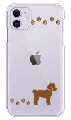 ガールズネオ AQUOS sense5G / AQUOS sense4 / AQUOS sense4 lite/AQUOS sense4 basic docomo SH-53A/SH-41A au SHG03 ケース (いぬのお散歩 かわいいプードル/ブラ