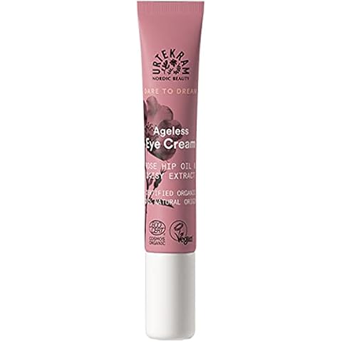 Urtekram Soft Wild Rose Ageless - Crema de ojos antiedad Cover