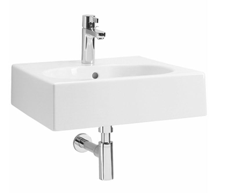 Lavabo bagno Pozzi Ginori Closer con bacino ovale 60 cm (solo lavabo)