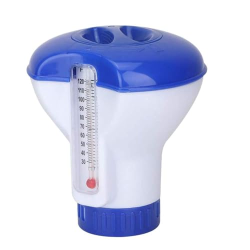 Pool-Chemikalienspender, Schwimmender Chlortablettenspender, Spa-Chemikalienspender für Außenbereich, Innenbereich, Schwimmbäder, Spas, Whirlpools, Fischteiche