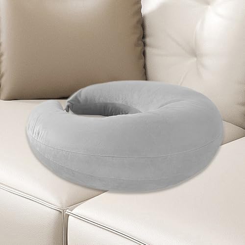 Coussin bureau genoux pour ordinateur sur canapé et lit confortable