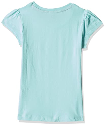 Image of Max Girls Regular Fit Pure Cotton Typography Print Top