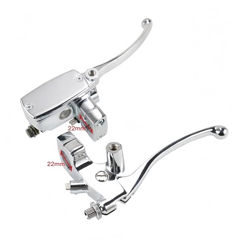 Levier d'embrayage moto pour remplacer une commande dure ou usée sur guidon - 3