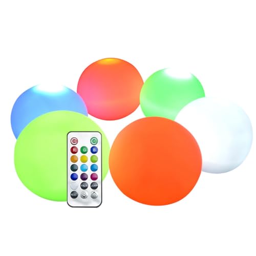 Lampe Extérieure Étanche Ronde MAGICLULU Blanche 8cm x2 - 6