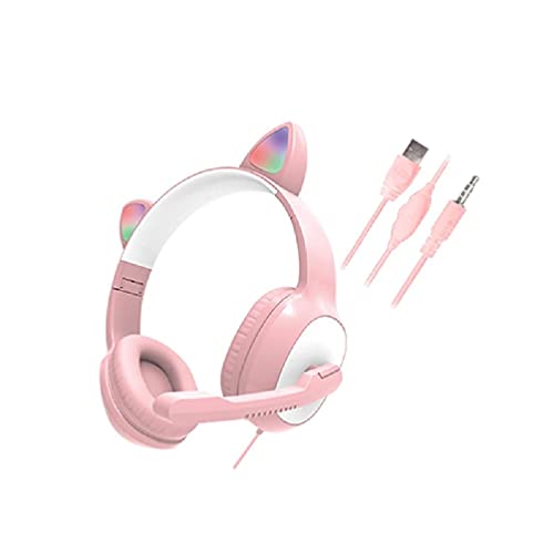 LED Leichter Gaming-Headset for PC USB 7.1. Surround Sound Gaming Kopfhörer Cover