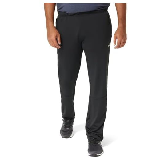 ASICS Men's Performance Run Essentials Pants, Performance Black, Large