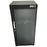 Yokoma Electronic Humidifying and Dehumidifying Dry Cabinet Box, 110V Musical Instrument Storage Cabinet, 35-60% RH Humidity Control for Bass, Violin, Guitar, Constant Humidity with Lockable Door