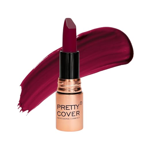 Image of Lightweight Liquid Lipstick - Highly Pigmented, Non-Drying Formula for Bold & Beautiful Lips 3.8g (BRICK WINE)
