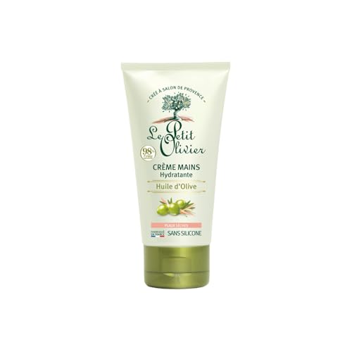 Crème mains hydratante Le Petit Olivier protection hiver contre le froid 75 ml